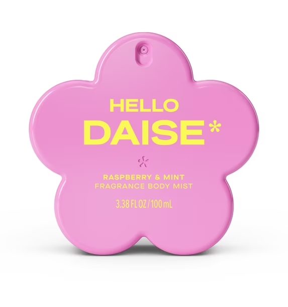 DAISE Hello DAISE Fragrance Body Mist in Raspberry & Mint, 100 mL