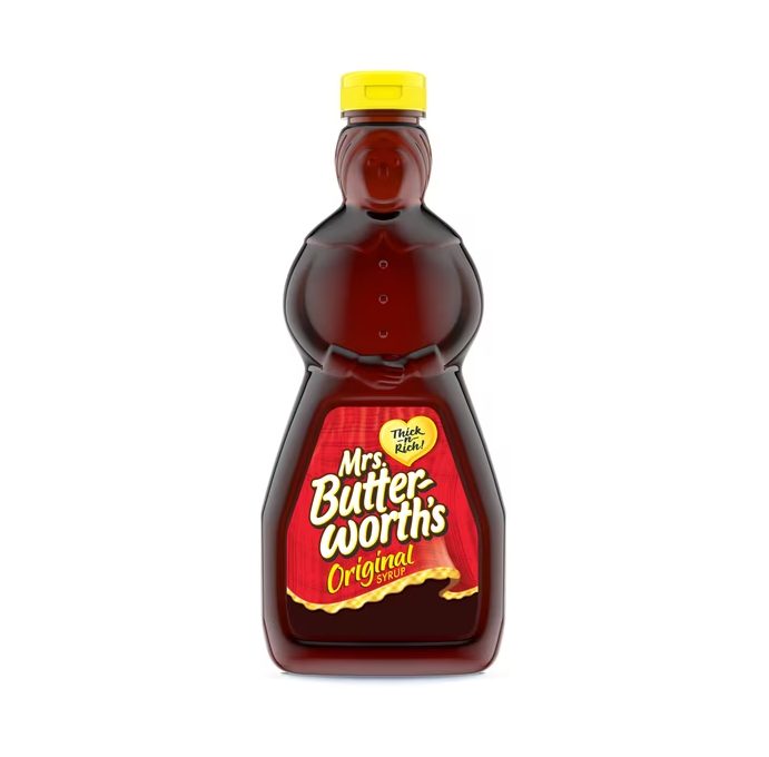 Mrs. Butterworth's Original Thick N Rich Pancake Syrup, 24 Fl oz Bottle