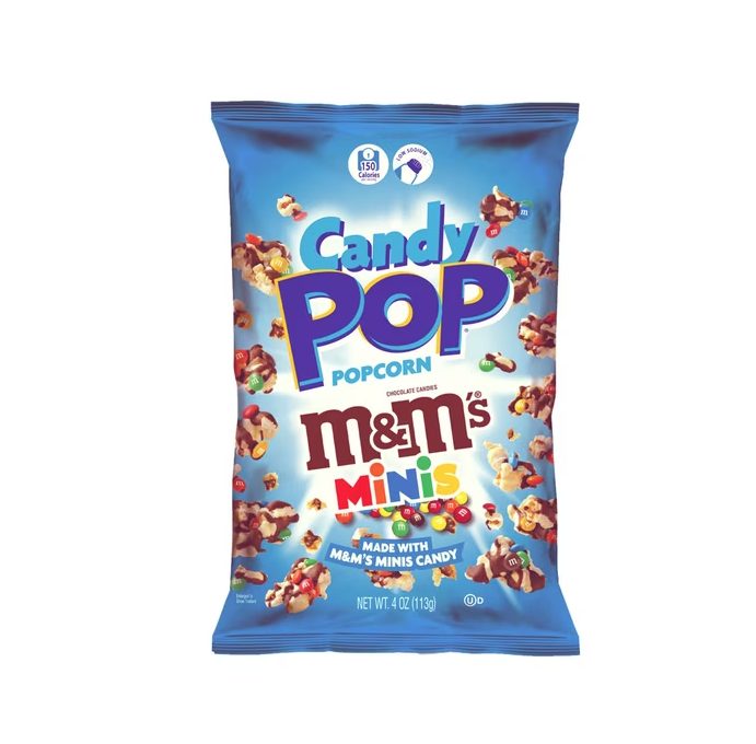 Candy Pop M&M Popcorn, 4 oz.