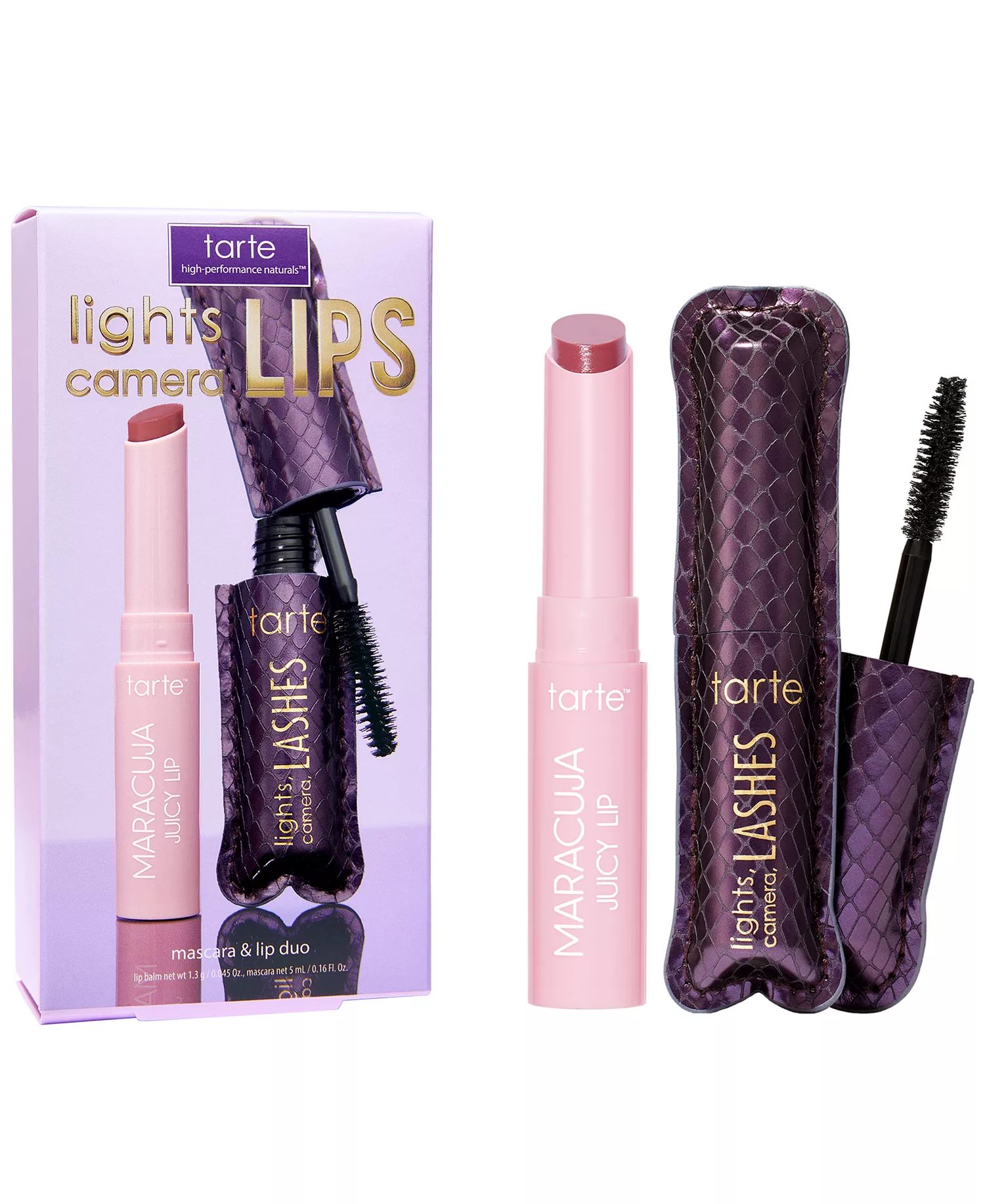 Tarte 2-Pc. Mascara & Maracuja Juicy Lip Balm Duo Set