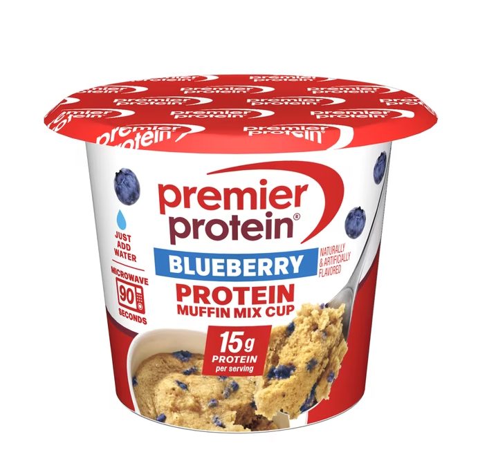 Premier Protein Blueberry Protein Muffin Cup, 2.3 oz
