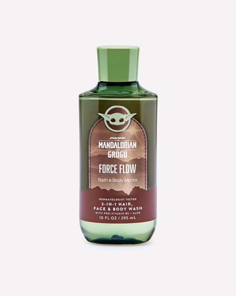 Men's  Force Flow 3-in-1 Hair, Face & Body Wash