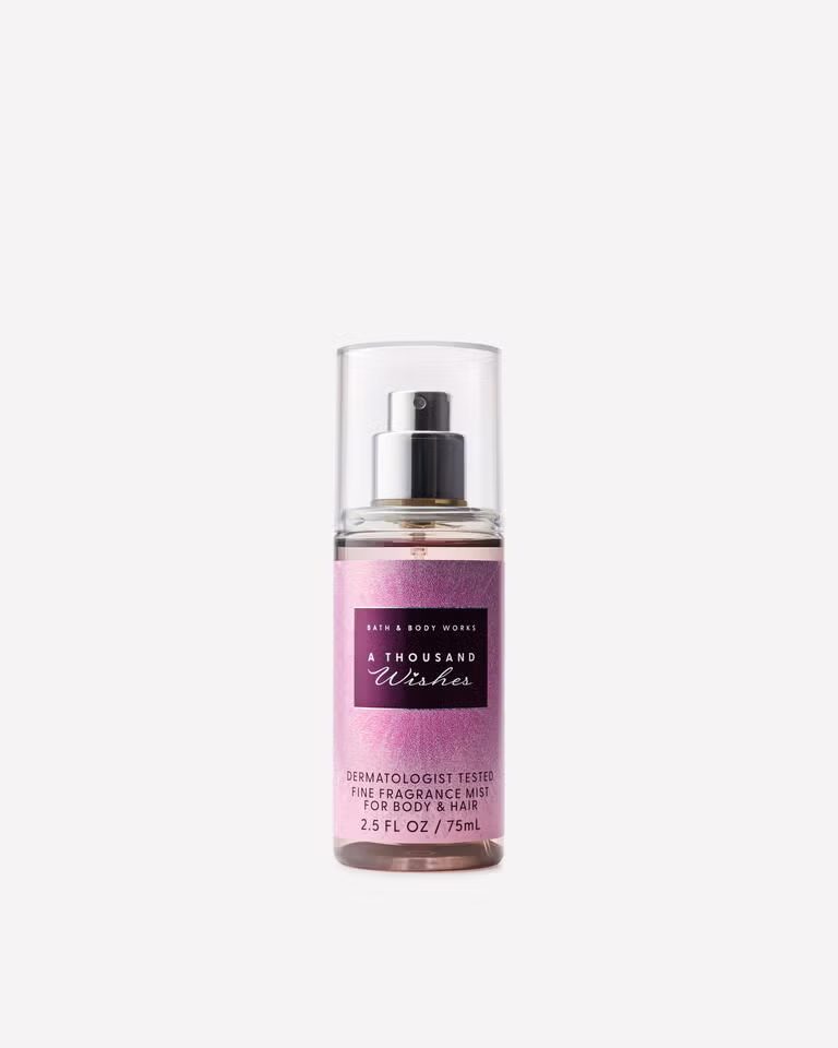 A Thousand Wishes Travel Size Fine Fragrance Mist