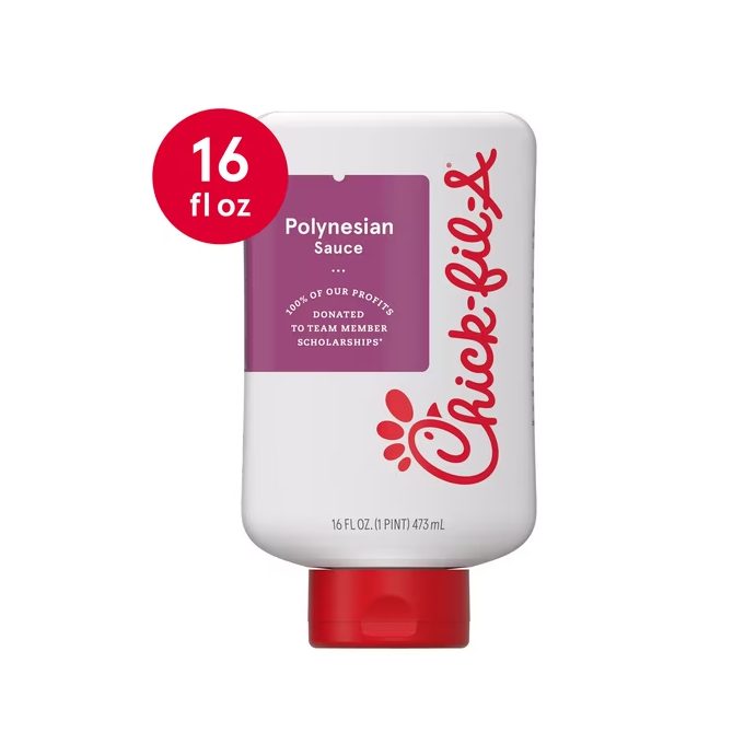 Chick-fil-A Polynesian Sauce, 16 fl oz Squeeze Bottle