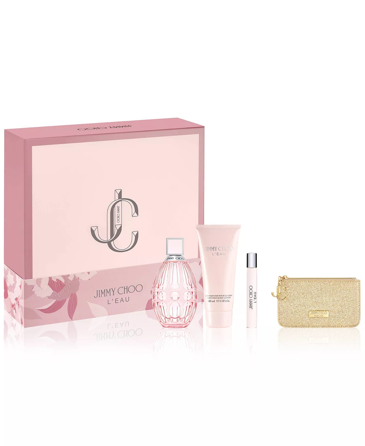 Jimmy Choo 4-Pc. L'Eau Eau de Toilette Gift Set