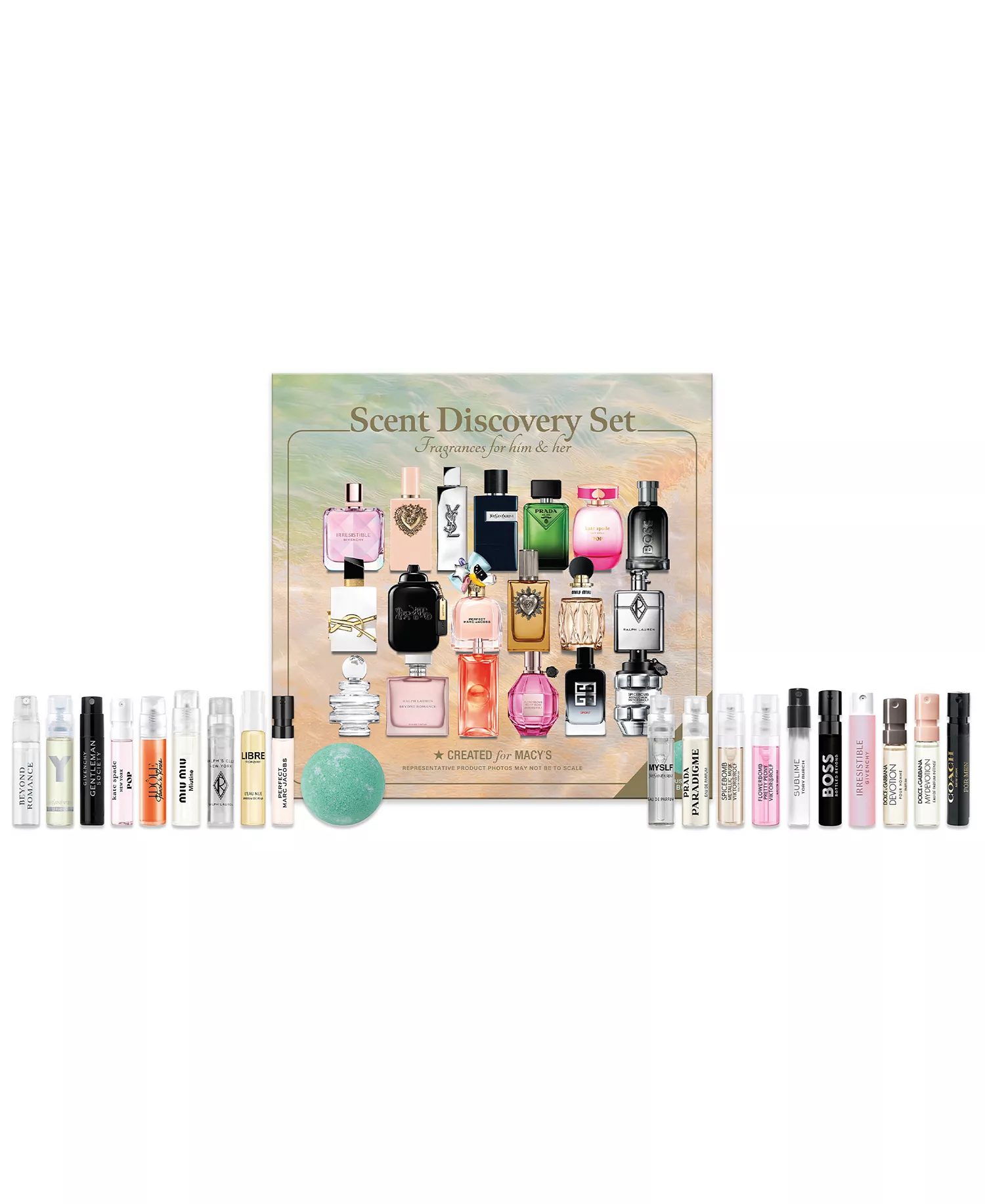 Created For Macy's 20-Pc. Fragrance Kit Set - Macy's Exclusive