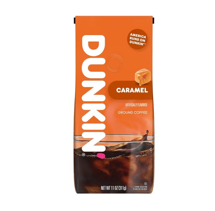 Dunkin’ Caramel Me Crazy Ground Coffee, 11 oz