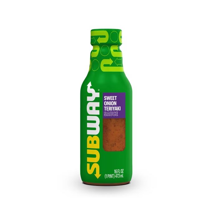 Subway Sweet Onion Teriyaki Sauce, 16 fl. oz.