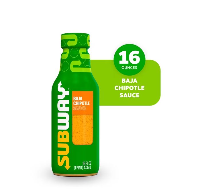 Subway Baja Chipotle Sauce, 16 fl. oz.