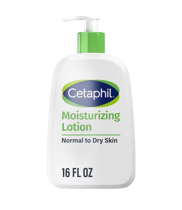 Cetaphil Moisturizing Face and Body Lotion for Normal to Dry Skin, Hydrating Fragrance Free, 16 fl oz