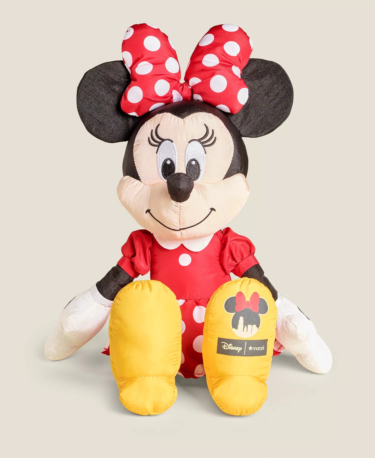 Disney | Macy's Disney Minnie Mouse Parade Balloon 15" Plush Toy - Macy's Exclusive