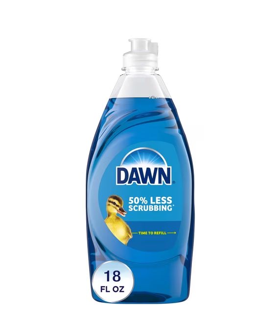 Dawn Ultra, Dishwashing Liquid, Original Scent, 18 Fl oz