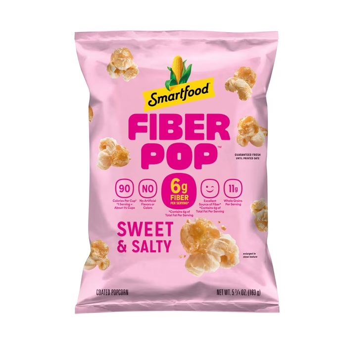 SmartFood FiberPop Sweet & Salty 5.75OZ