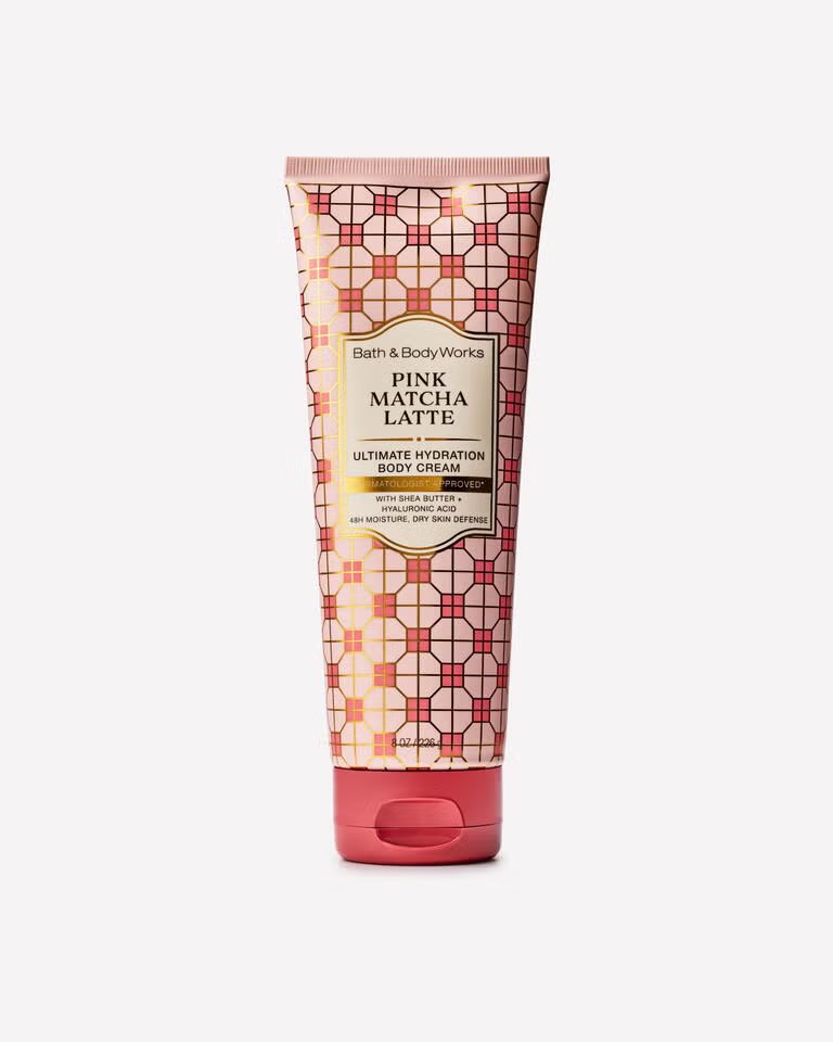Pink Matcha Latte Ultimate Hydration Body Cream