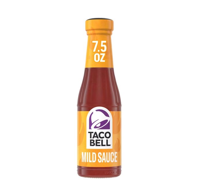 Taco Bell Mild Sauce, 7.5 oz Bottle