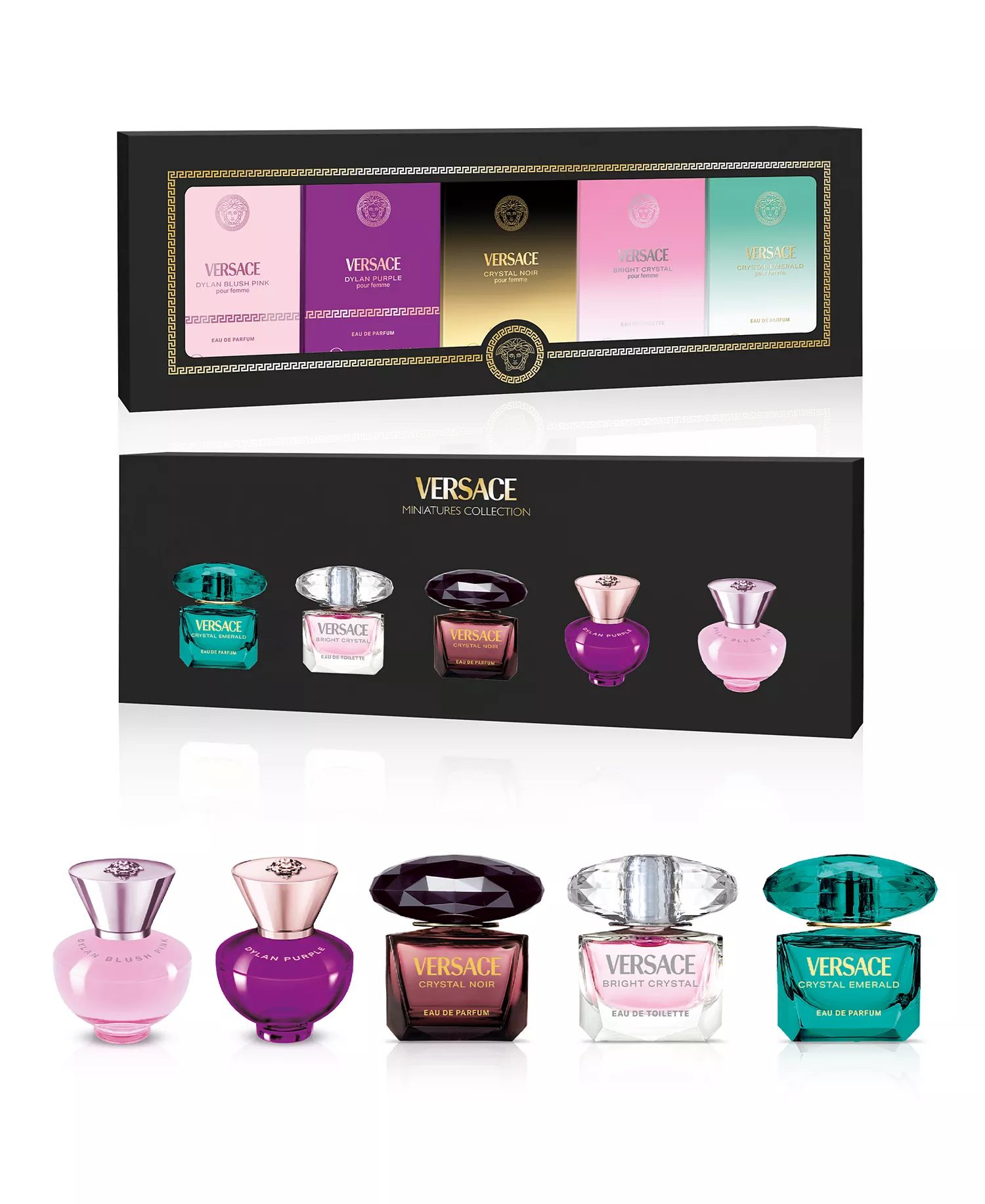 Versace 5-Piece Mini Eau de Parfum Spray Gift Set - Macy's Exclusive