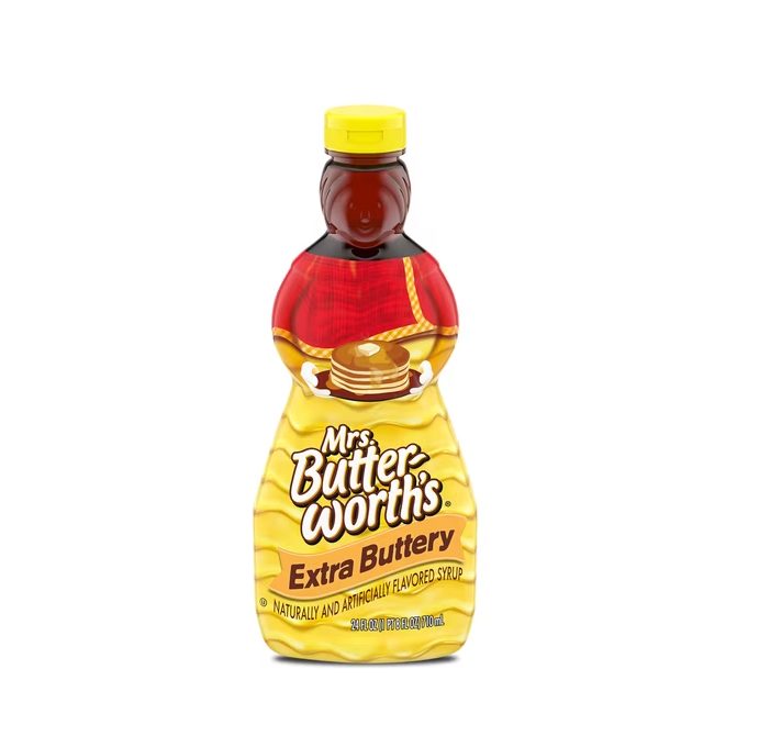 Mrs. Butterworth's Extra Buttery Pancake Syrup, 24 fl. oz.
