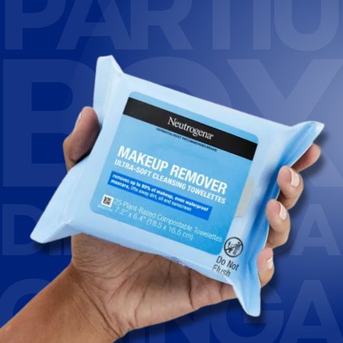 Neutrogena Facial Cleansing Makeup Remover Wipes | 50 ct