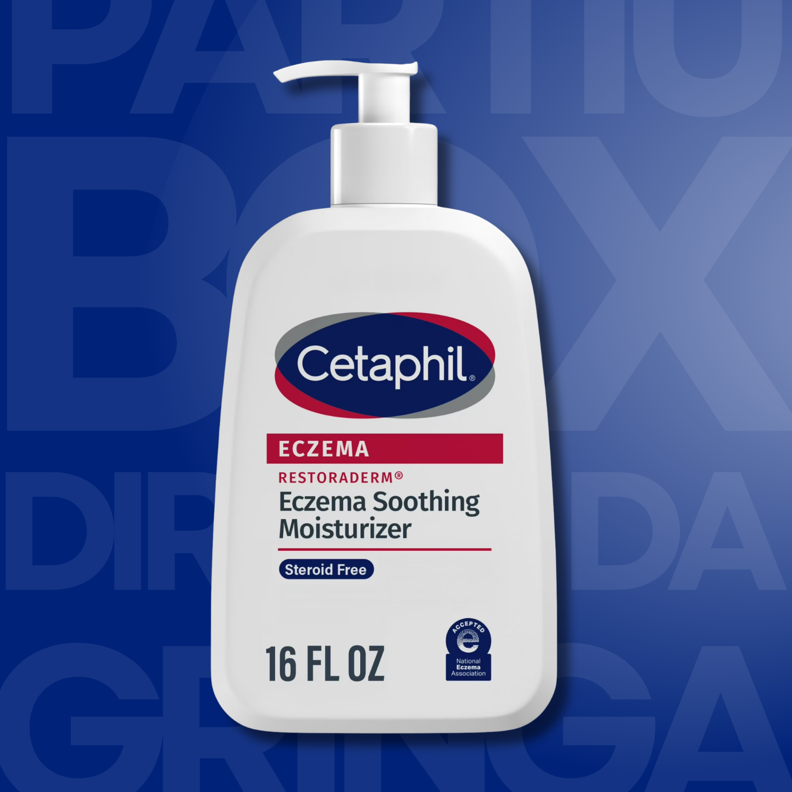 Cetaphil Eczema Restoraderm Soothing Moisturizer for Dry Itchy Skin, Unscented, 16 fl oz