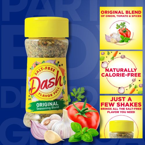 Dash Original Seasoning Blend (Salt free / Kosher) | 2.5 oz