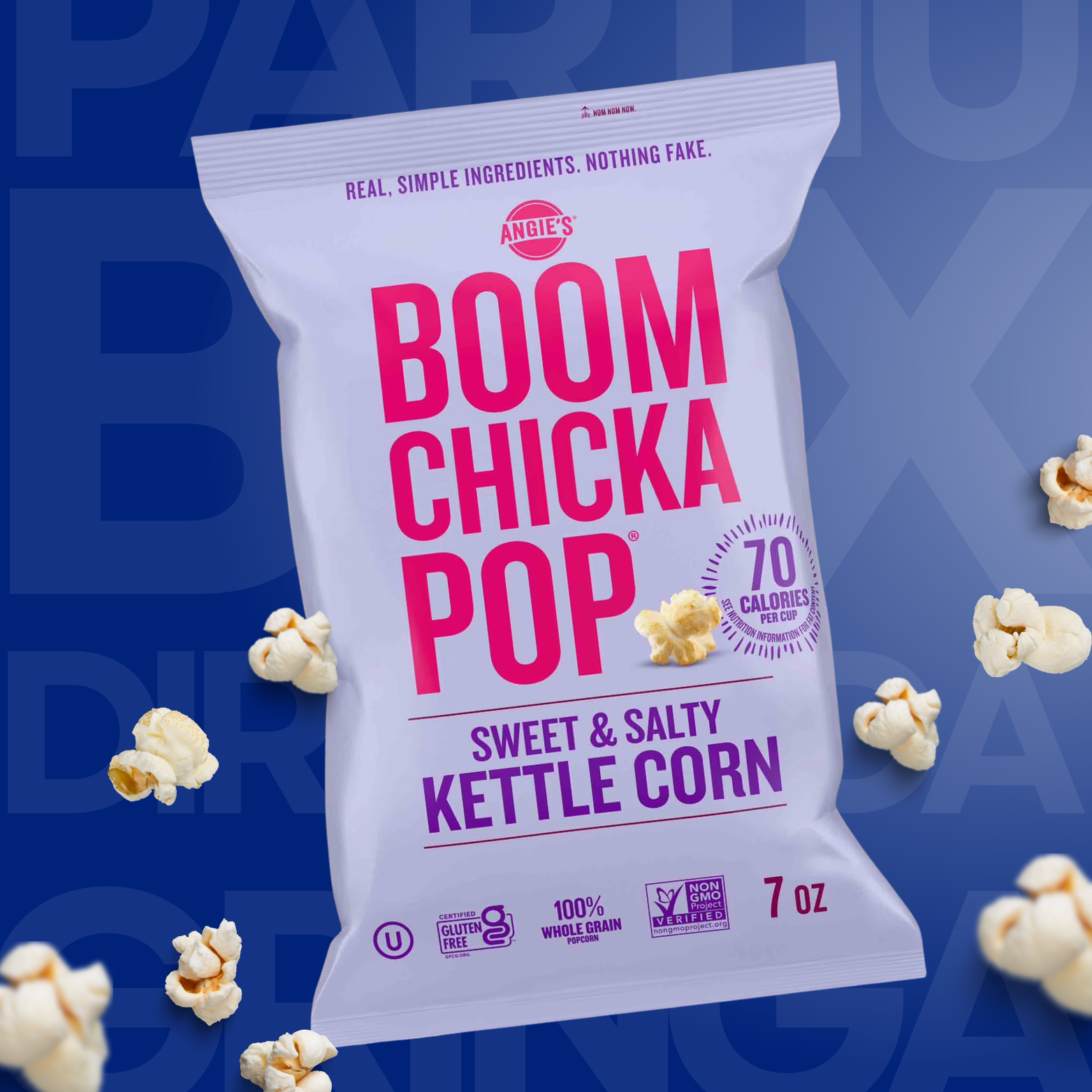 Angie's BOOMCHICKAPOP Sweet & Salty Kettle Corn | 7 oz