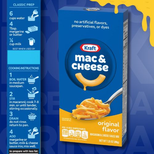 Kraft Original Mac N Cheese | 7.25 oz